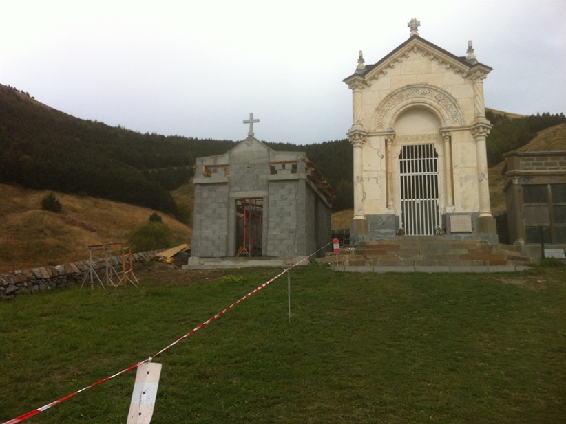 Construction d'une chapelle